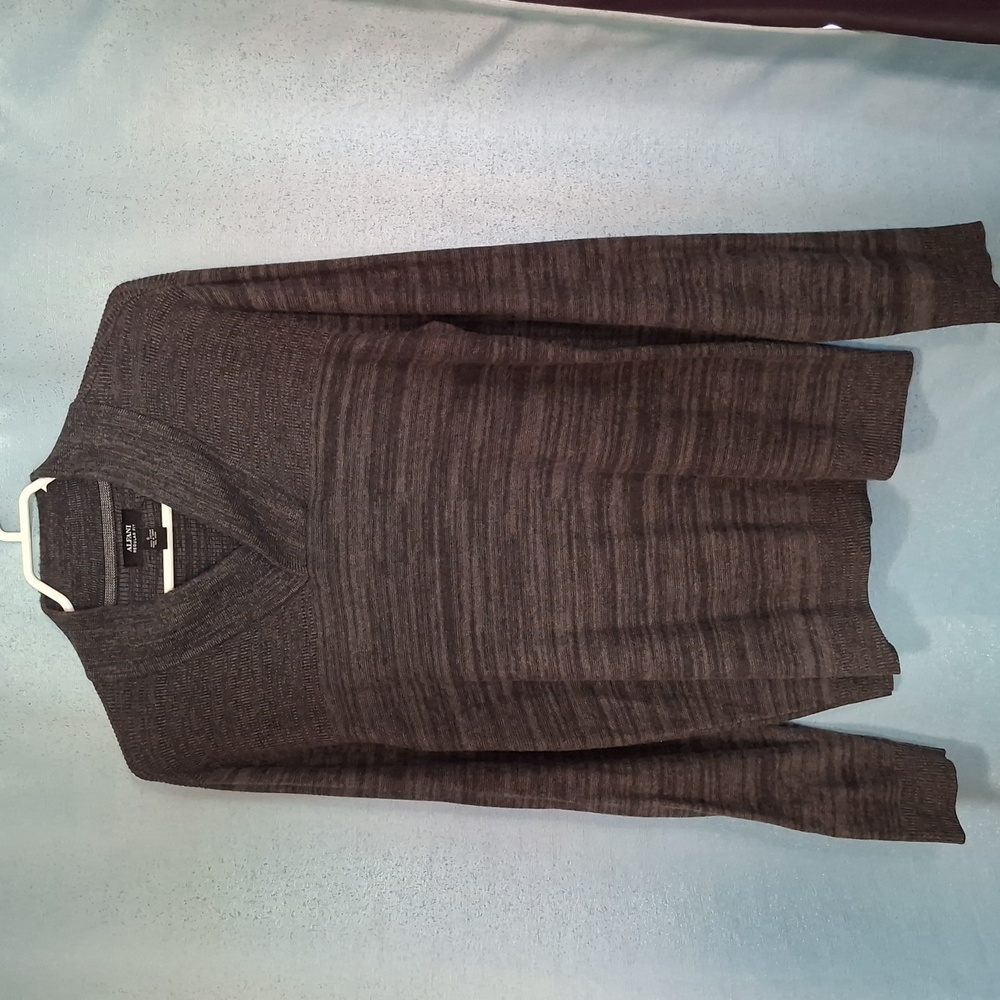 Alfani Charcoal V-Neck Sweater